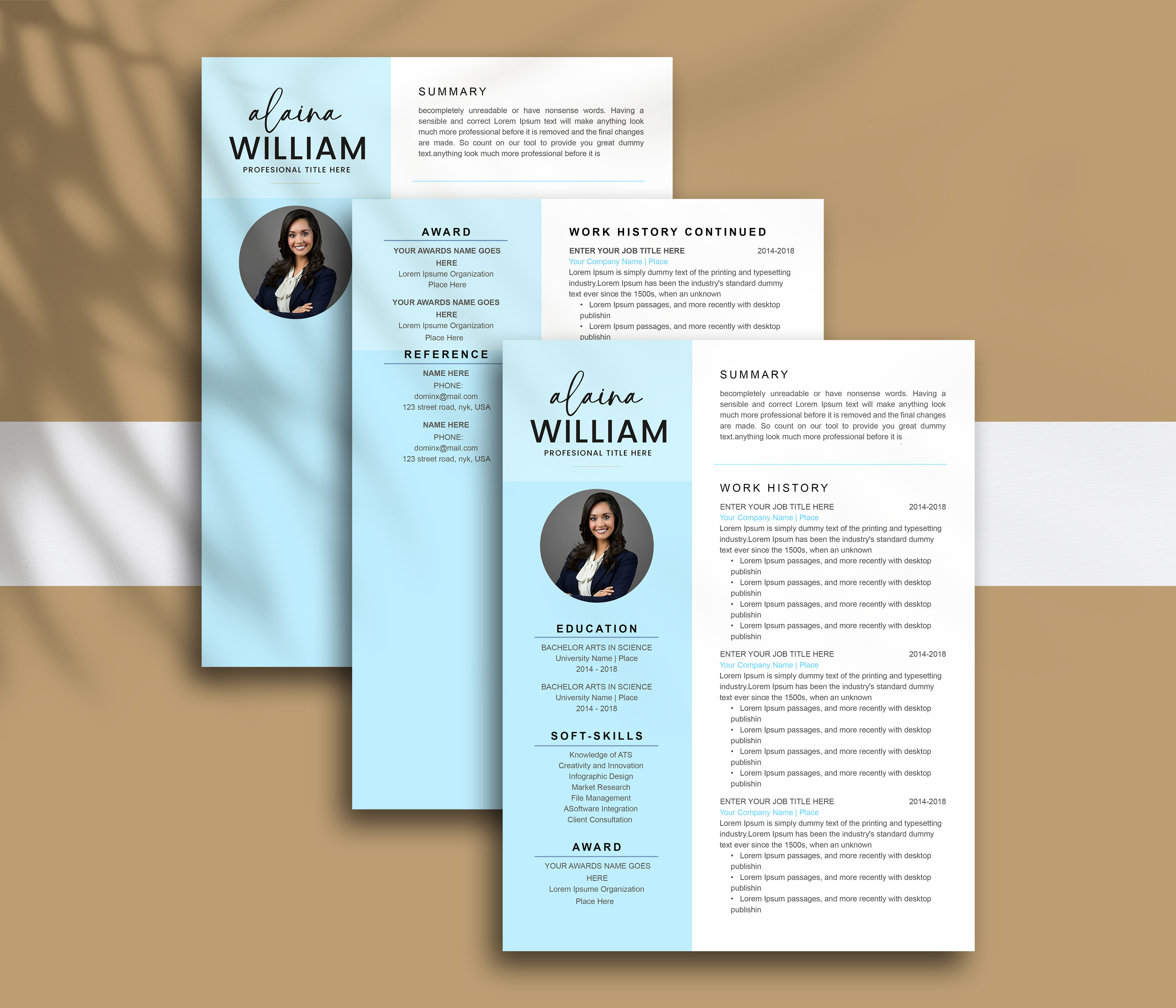 Example of I Will Design Or Redesign Your Resume
